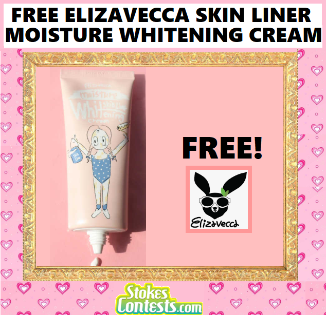 Image FREE Elizavecca Skin Liner Moisture Whitening Cream