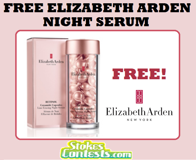 Image FREE Elizabeth Arden Night Serum