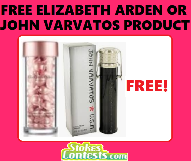 Image FREE Elizabeth Arden Or John Varvatos Product