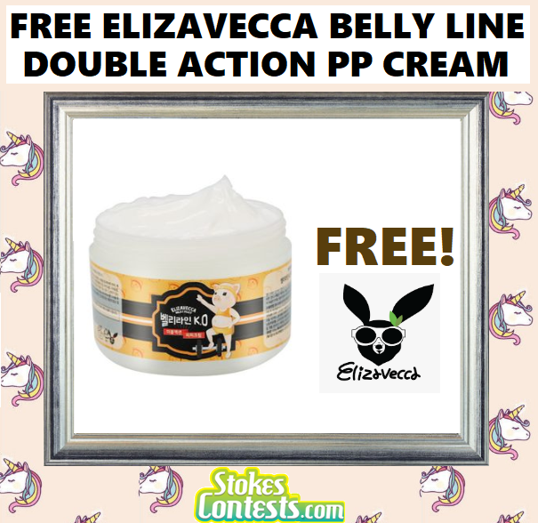 Image FREE Elizavecca Belly Line Double Action PP Cream