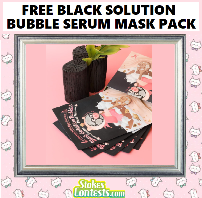 Image FREE Elizavecca Location Piggy Helopore Black Solution Bubble Serum Mask Pack