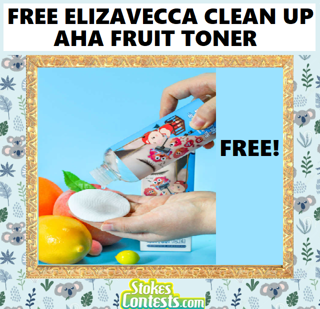 Image FREE Elizavecca Clean Up AHA Fruit Toner