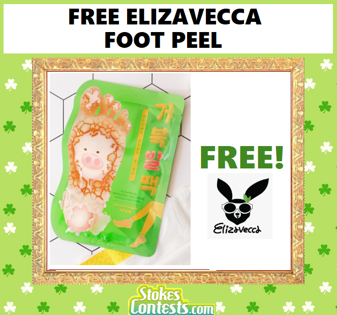 Image FREE Elizavecca Foot Peel