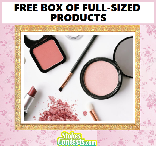 Image FREE BOX of Full-Sized Products!