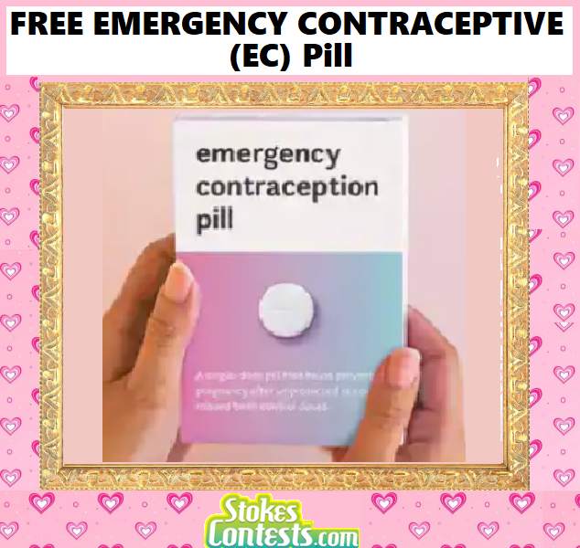 Image FREE Emergency Contraceptive (EC) Pill Care Package