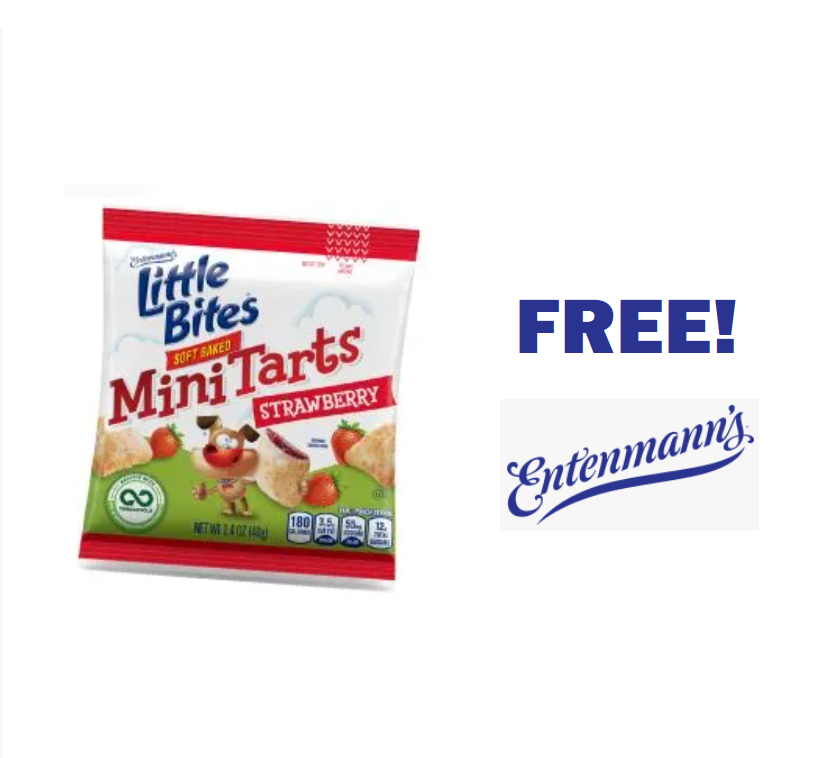 Image FREE Entenmann’s Little Bites Mini Tarts