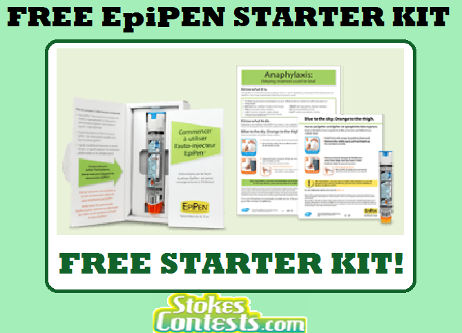 Image FREE EpiPen Starter Kits or Organization Kits!