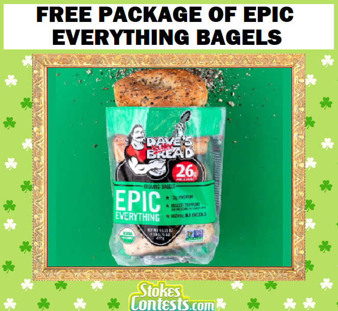 Image FREE Package of Epic Everything Bagels