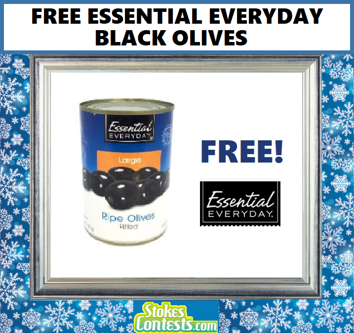 Image FREE Essential Everyday Black Olives
