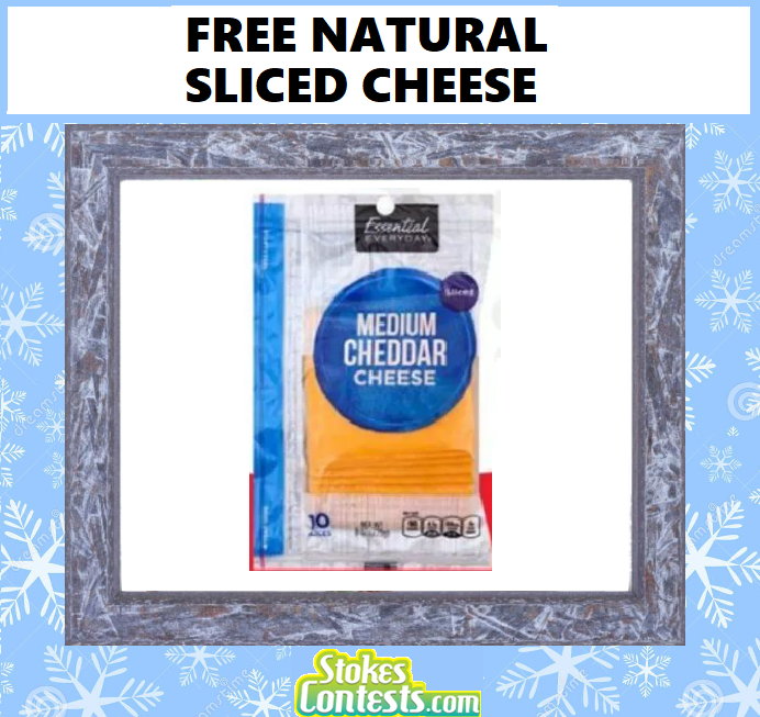 Image FREE Essential Everyday Natural Sliced Cheese