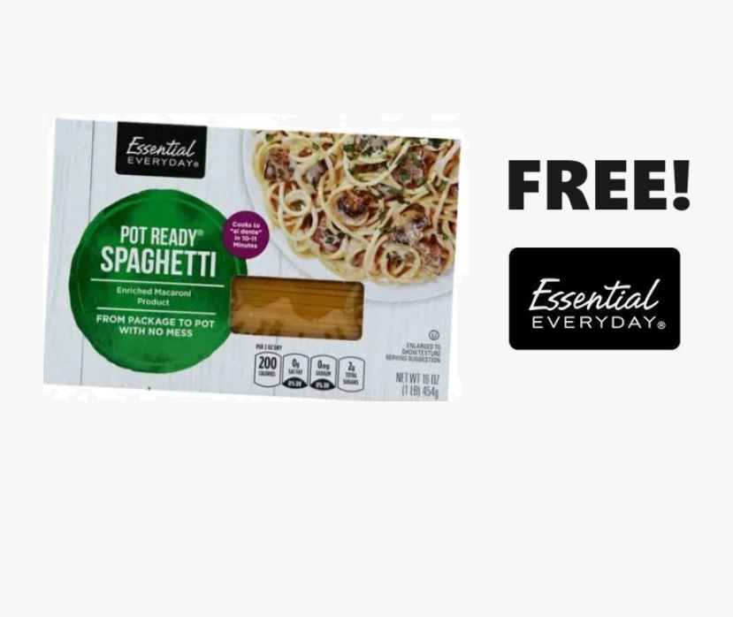 Image FREE Essential Everyday Pot Size Spaghetti