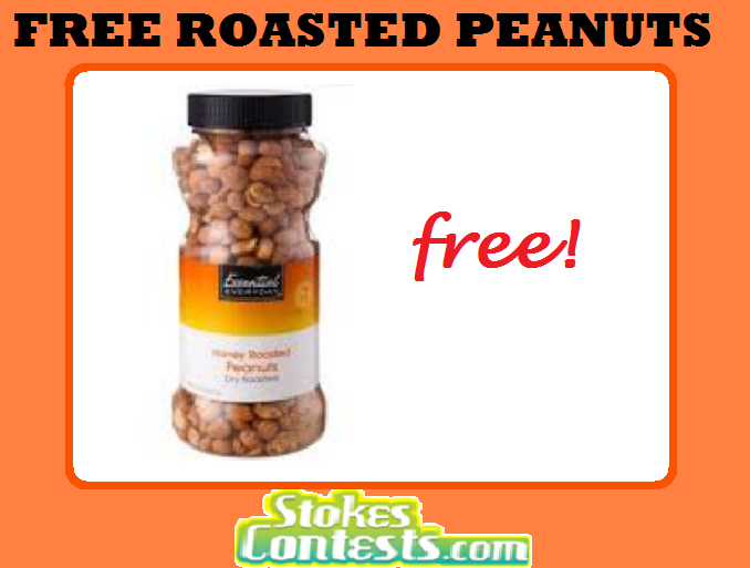 Image FREE Essential Everyday Roasted Peanuts TODAY ONLY!