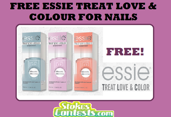 Image FREE Essie Treat Love & Colour For Nails