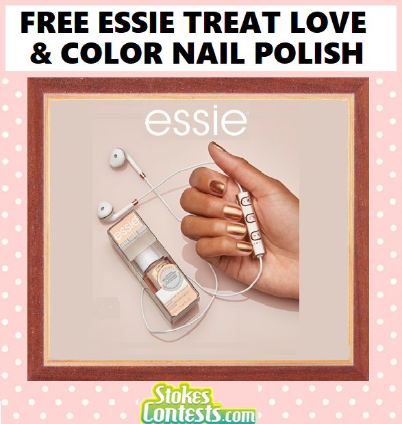 Image FREE Essie Love & Color Nail Polish