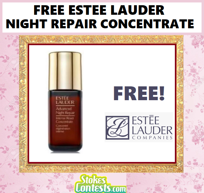 Image FREE Estée Lauder Advanced Night Repair Intense Reset Concentrate