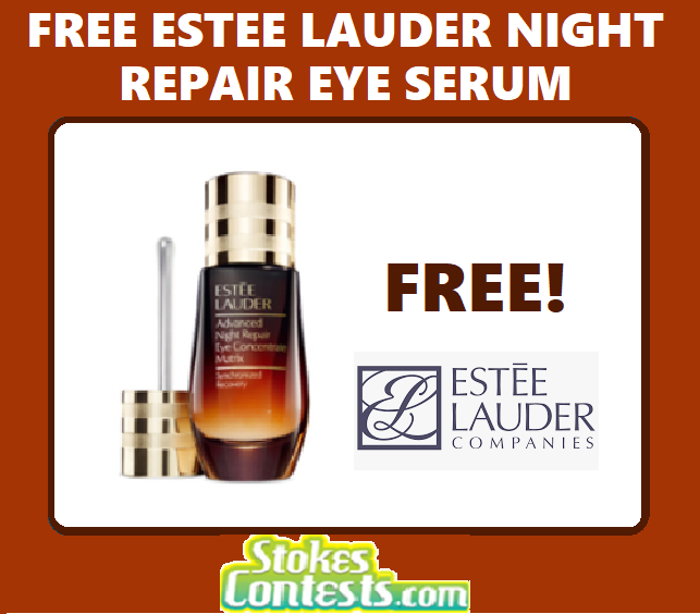 Image FREE Estee Lauder Night Repair Eye Serum