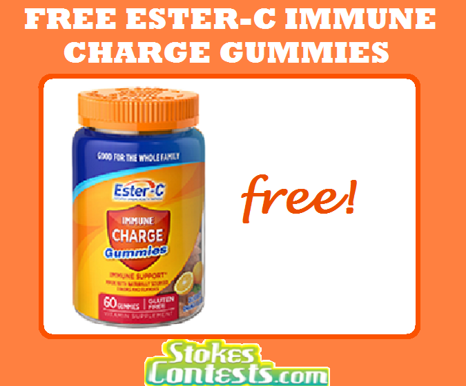 Image FREE Ester-C Immune Charge Gummies