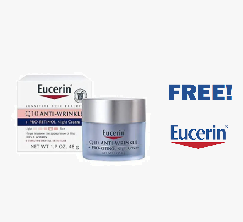 Image FREE Eucerin Anti-Wrinkle Cream