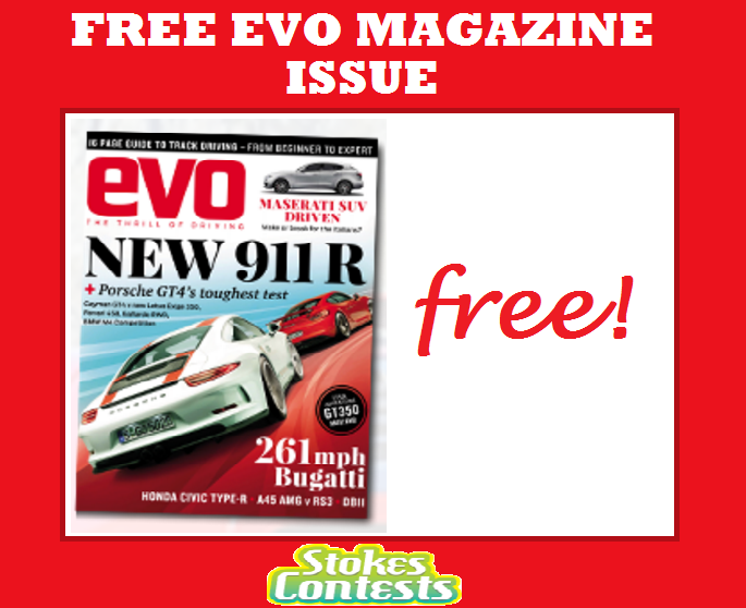 Image FREE EVO Magazine Issue