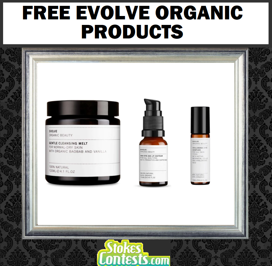 Image FREE Evolve Organic Products