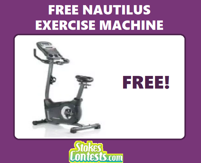 Image FREE Nautilus Exercise Machine 