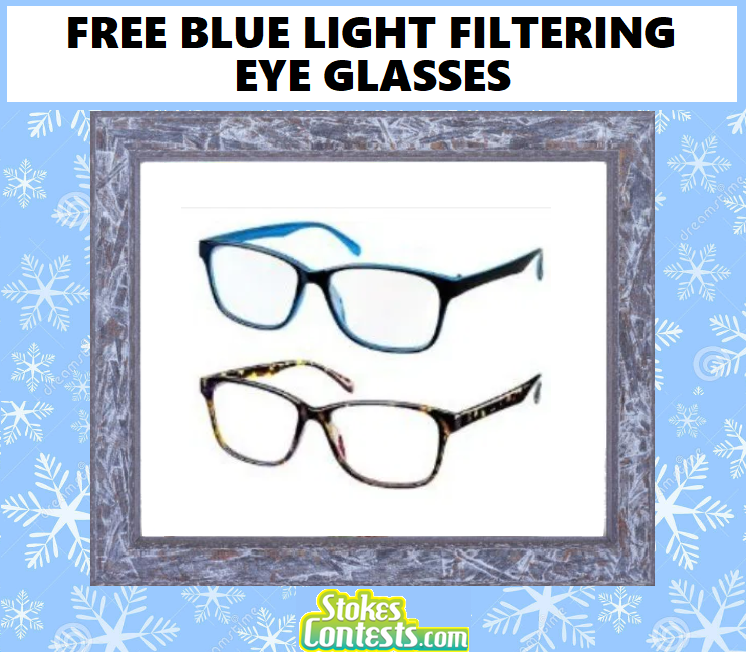 Image FREE Blue Light Filtering Eye Glasses
