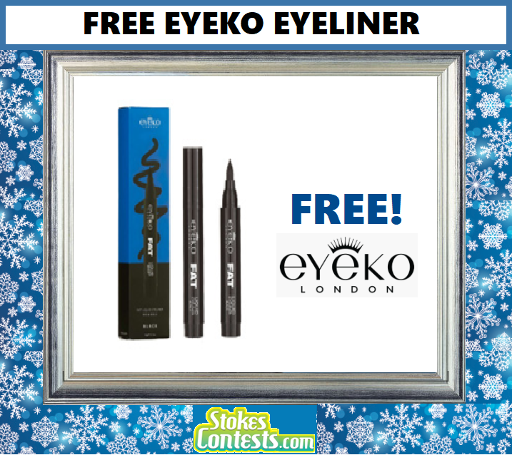 Image FREE Eyeko Liquid Eyeliner
