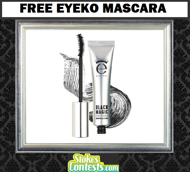 Image FREE Eyeko Mascara