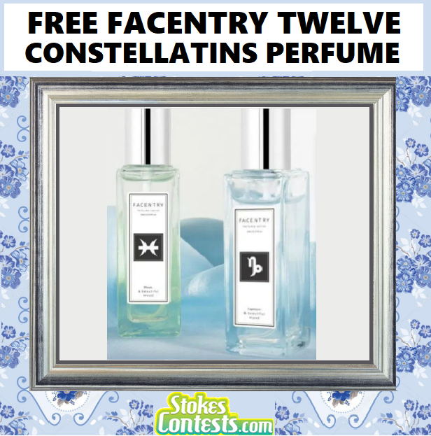 Image FREE FACENTRY Twelve Constellations Perfume