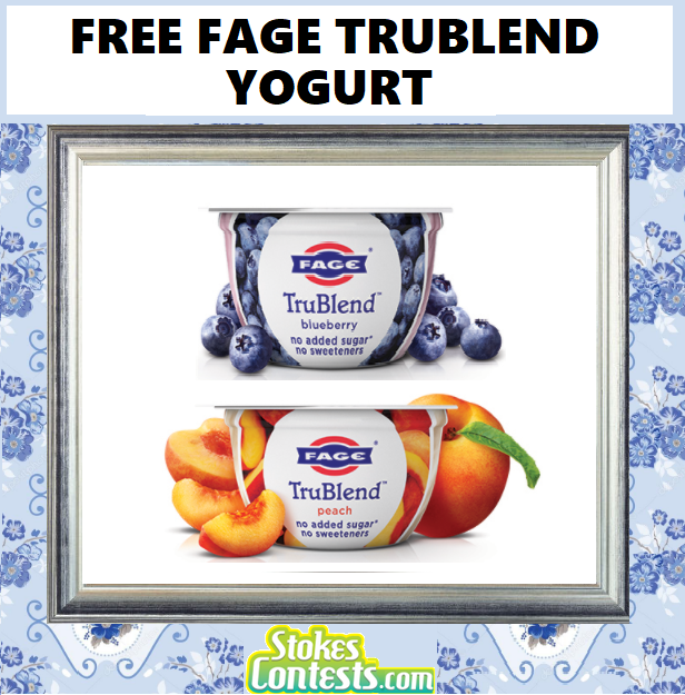 Image FREE FAGE TruBlend Yogurt