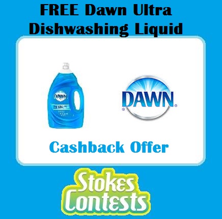Image FREE Dawn Ultra Dishwashing Liquid