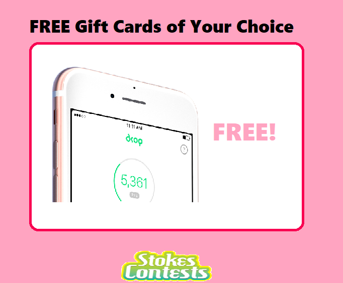 Image FREE $5 AND $10 Gift Cards of Your Choice!!