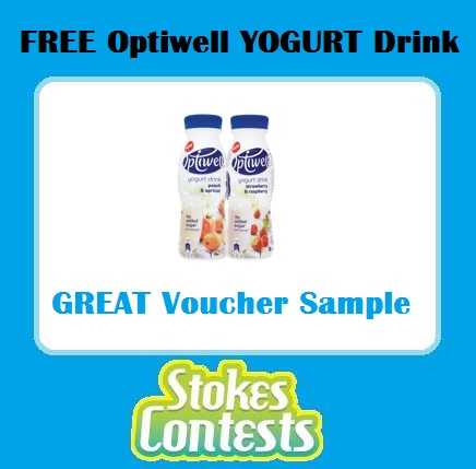 Image FREE Optiwell Yogurt Drink