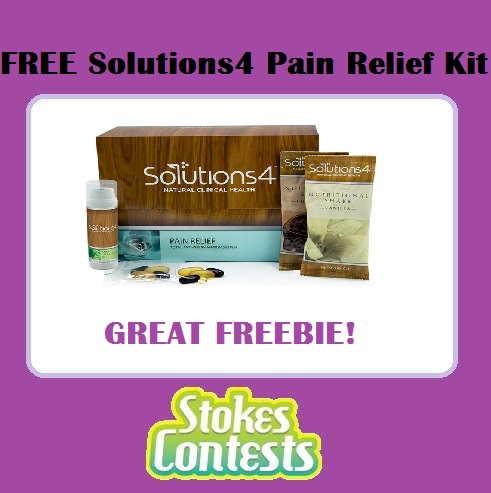 Image FREE Solutions4 Pain Relief Kit by Chiropractic Economics 
