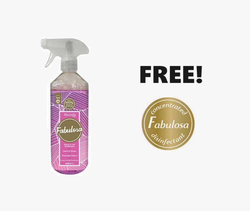 Image FREE Fabulosa Cleaning Products