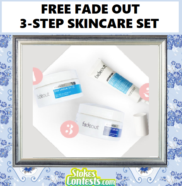 Image FREE Fade Out 3-Step Skincare Set