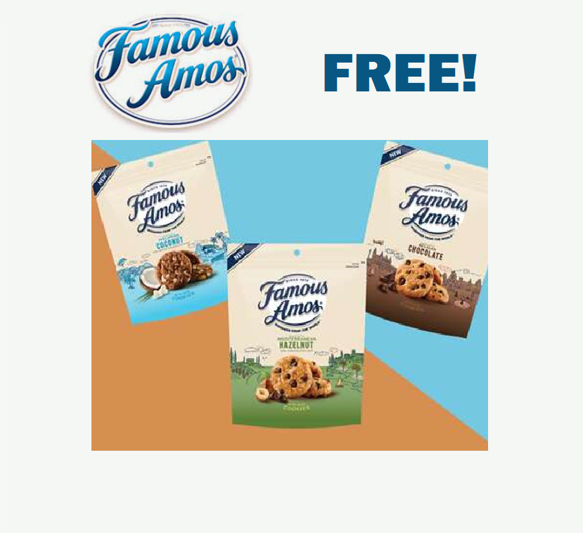 Image FREE Famous Amos Cookies