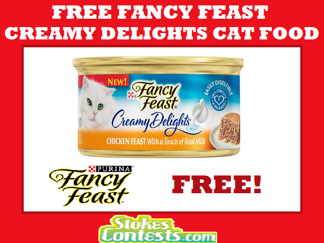 Image FREE Purina Fancy Feast Cat Food 