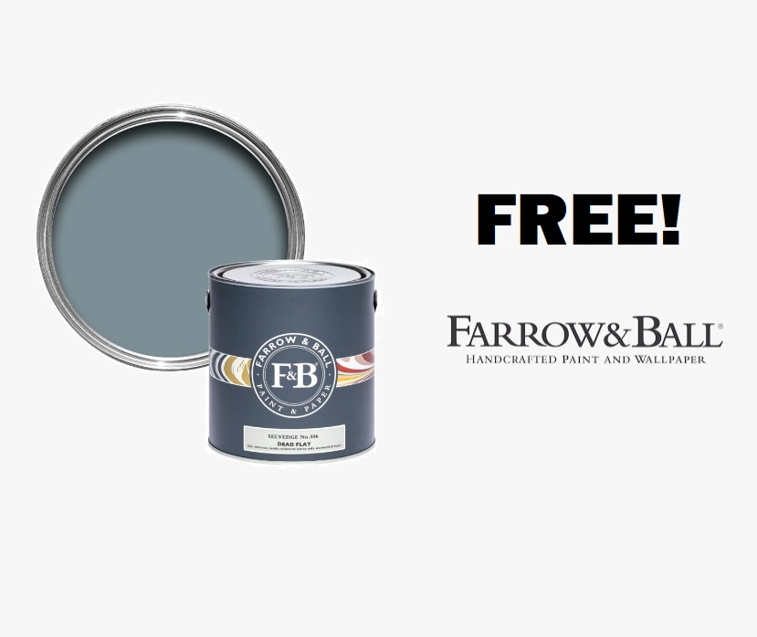 Image FREE Farrow & Ball Paint Tin