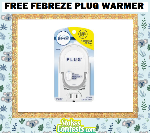 Image FREE Febreze Plug Warmer