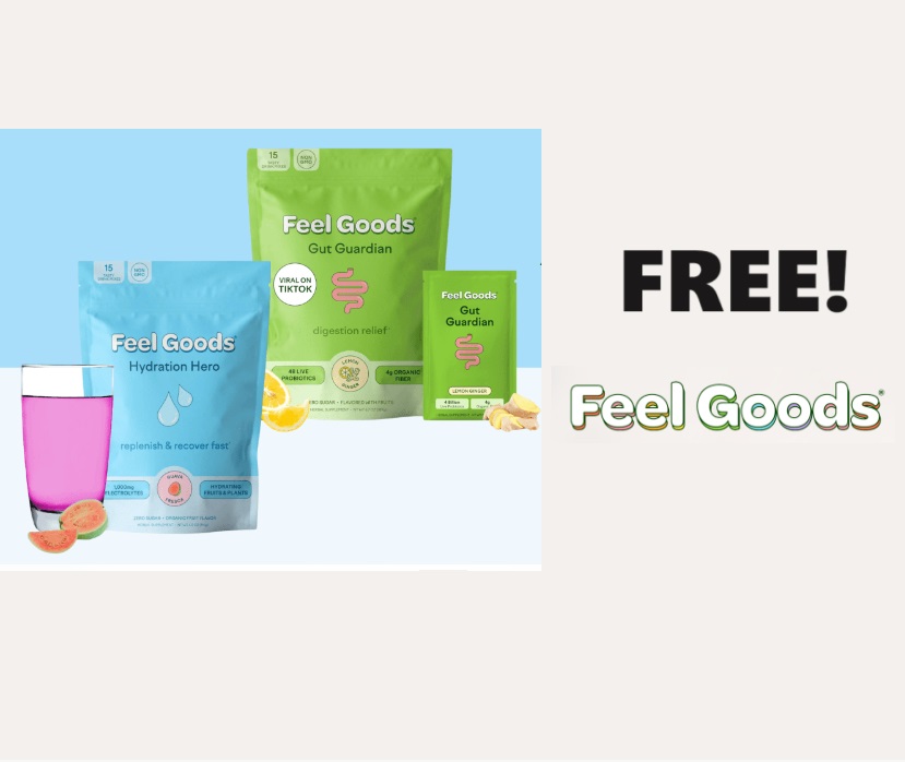 Image FREE Feel Goods Natural Mix 