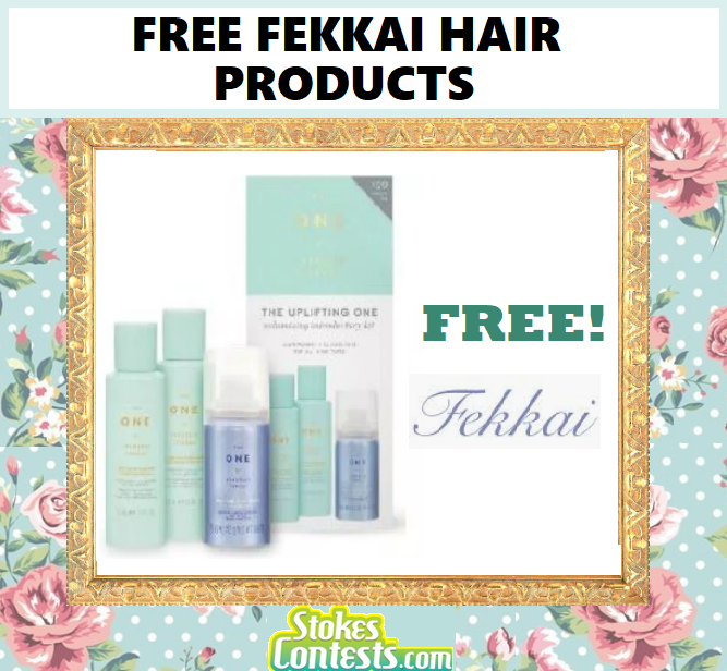 Image FREE Fekkai Pure Hair Care Products