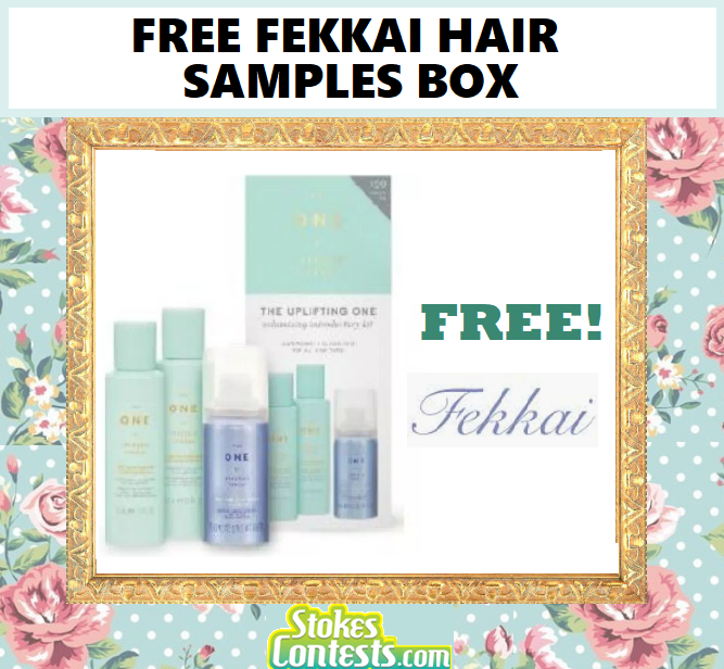 Image FREE BOX Fekkai Hair Samples