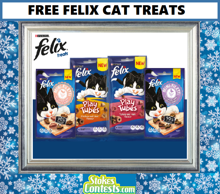 Image FREE Pack of Felix Cat Treats