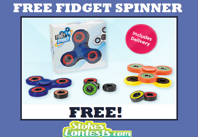 Image FREE Fidget Spinner