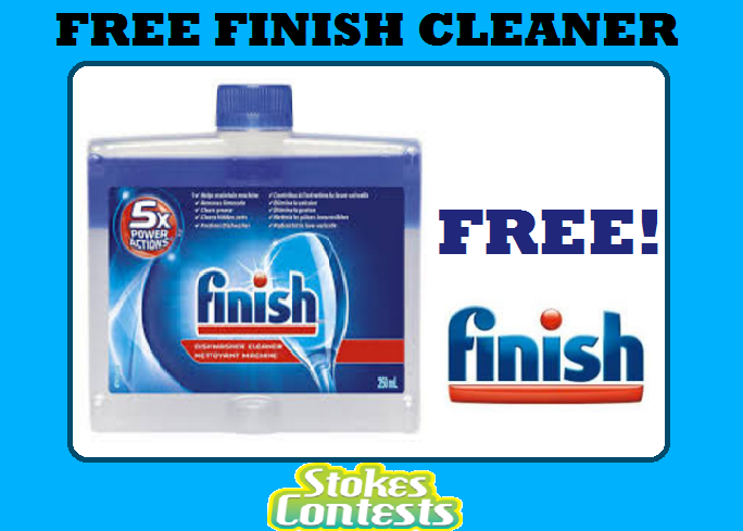 Image FREE Finish Cleaner or Dishwashing Freshener Mail In Rebate