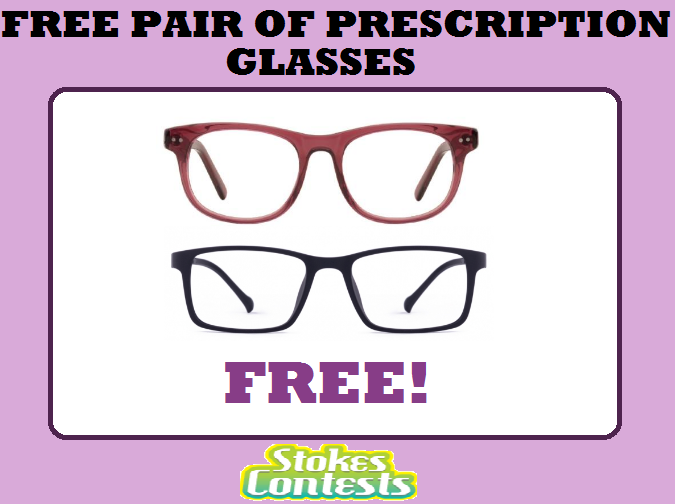 Image FREE Pair of Prescription Glasses