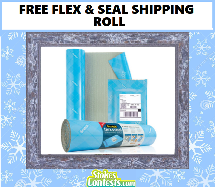 Image FREE Flex & Seal Shipping Roll
