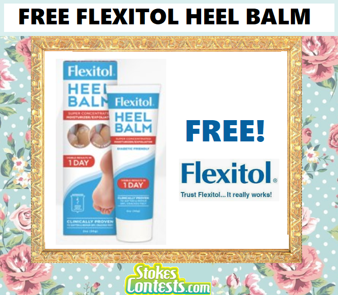 Image FREE Flexitol Heel Balm.