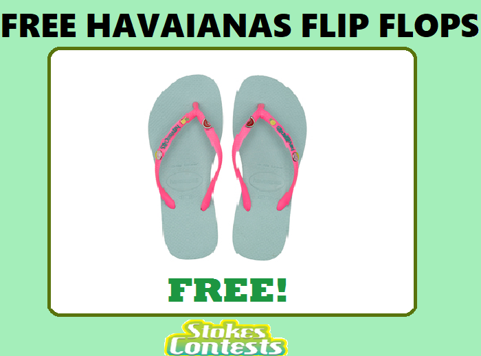 Image FREE Havaianas Flip Flops